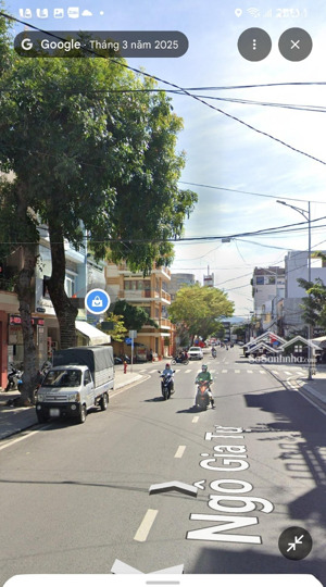 nhà mặt tiền đường ngô gia tự - ngay chợ xóm mới nha trang - cho thuê 27tr/tháng