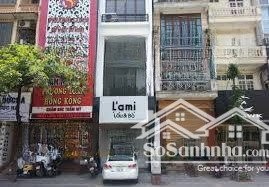 rẻ! hiếm: bán nhanh nhà mặt phố nguyễn ngọc nại 60m2, mặt tiền 3,5m, giá 26 tỷ