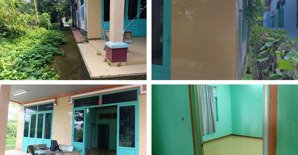 đất full thổ 604m² 14x44m, khu dân cư, tặng nhà vườn ở ngay mặt tiền bến lội, phú hòa đông, củ chi