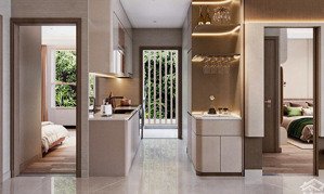 lần đầu tiên ra mắt: căn hộ có ban công sân vườn trên cao