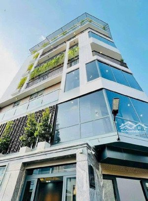 chdv 2 mặt tiền - 7 tầng - gần cityland phan văn trị, gò vấp - dòng tiền sẵn 500tr/năm