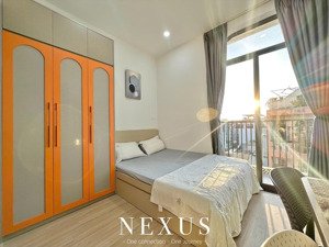 cho thuê chung cư mini mới xây full nội thất ban công giá chỉ 5tr5