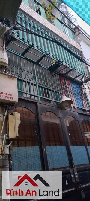 nhà 4 tầng - 3.8tỷ - hẻm xe hơi 5m - thới an, q12 - 5 phút qua gò vấp - có sẵn dòng tiền