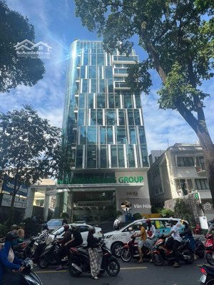 building mặt tiền bà huyện thanh quan, quận 3 - 13x30m - hầm 7 tầng - hđt: 500 triệu - giá: 100 tỷ