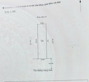 mặt đường máng nước (gần tiểu học an đồng) - 100m2 - ngang 5m - vuông đét - giá 8,1 tỷ