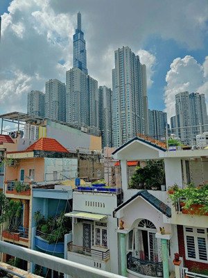 cho thuê cc mini 2pn, 1vs, 42m2 chỉ với 9,5 triệu ở nguyễn hữu cảnh, bình thạnh, hcm