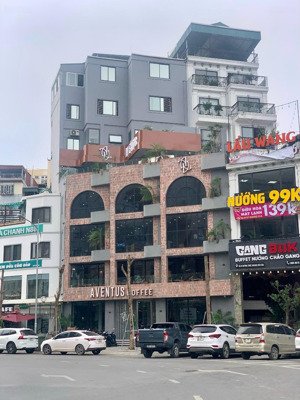 cho thuê mặt bằng kinh doanh phố vũ phạm hàm - trung hoà, dt 150m2 x 5 tầng thông sàn, mặt tiền 6m