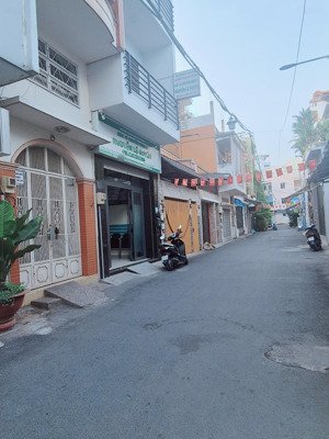 bán nhà 5.15x21m an dương vương q5 - 4 lầu - giá 25 tỷ 