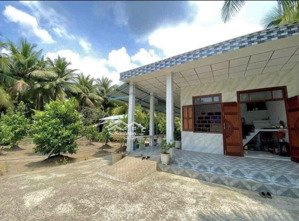 chính chủ bán gấp nhà vườn 500m2 giá chỉ 390tr bán đất tặng nhà ngay kcn becamex, sát ql13. sổ sẵn