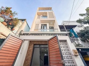 nhà đẹp - bình thạnh - 49m2 - 4 tầng - 4 x 13 - hẻm rộng thoáng - 7,75 tỉ