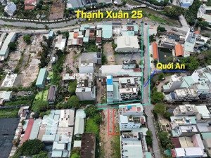 kẹt tiền hạ giá từ 6,5 tỷ còn 5,6 tỷ chốt nhanh trong tuần 2 lô đất 250m2 thạnh xuân 25 đường lớn