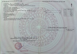 bán đất tại xã xà bang, 2,45 triệu/m2, 1695,6m2 view đẹp