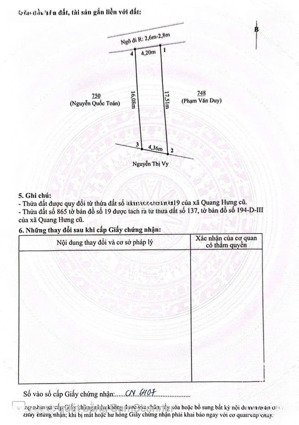 cần bán đất tại thôn câu trung, quang hưng, an lão, hải phòng.