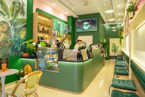 sang nhượng quán trà sữa mới set up còn mới nguyên