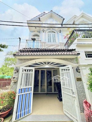 bán nhà huỳnh tấn phát tt nhà bè hẻm 6m 2 tầng 3 phòng ngủ dt 61 m2 giá rẻ chỉ 4,69 tỷ