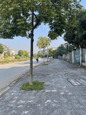 chính chủ gửi bán btsl thô đường đôi 34m hai mặt đường giá siêu rẻ tại vista garden nam an khánh