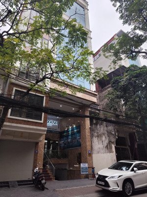 bán nhà mặt phố nguyễn ngọc nại, thanh xuân 100m2 x 9 tầng dòng tiền 2,4 tỷ/năm sổ đỏ sẵn giao dịch