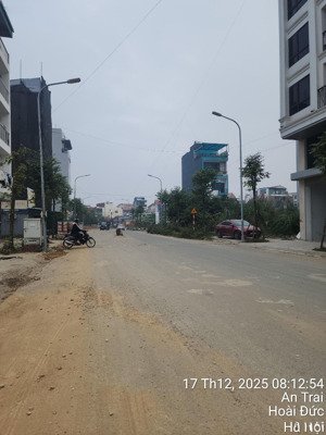 cực gấp, bán đất dịch vụ vân canh- vành đai 3.5, 75m2, mặt tiền 6.8m,giá đ.tư 11 tỷ.