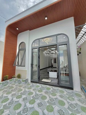 bán đất tặng nhà cấp 4 mới xây cực đẹp, giá 970 triệu - diện tích đất 64m2, có sổ riêng