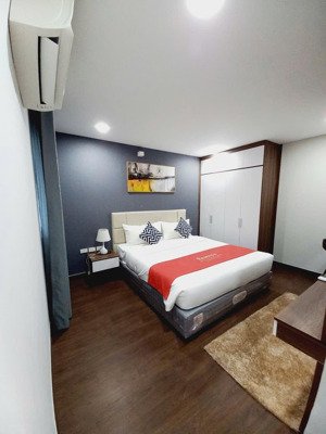 bán gấp căn hộ 2pn view hồ, cầu bãi cháy tòa a, tầng cao dự án ramada hạ long bay view - nhà mới