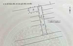 bán 40,7 m2 đất chính chủ tại chợ xóm 2, chương dương, thường tín, ô tô vào đất, 20m ô tô tránh