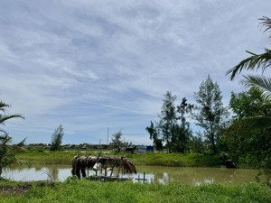 bán đất view sông hội an đối diện resort namia hội an - mặt tiền ngang cực đẹp (ms507)