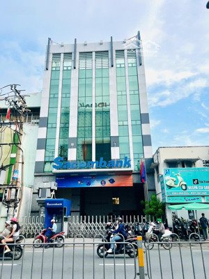 bán tòa nhà mặt tiền quang trung, gò vấp - dt 6 x26m - 5 tầng - hđt 120 triệu - giá 31 tỷ