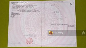 xã long an - 1 sẹc 51 - dt: 1208.6m2 tc 300m2 - đường nhựa 7m xe tải - thích hợp kho bãi - lưu trú