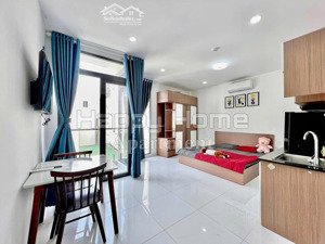 căn studio bancol ngay trung tâm q. phú nhuận, rộng 40m2, thang máy hầm xe an ninh