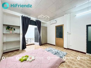 trống sẵn phòng studio ban công siêu rộng thoáng mát đón gió - có đủ nội thất, gần bờ kè hoàng sa