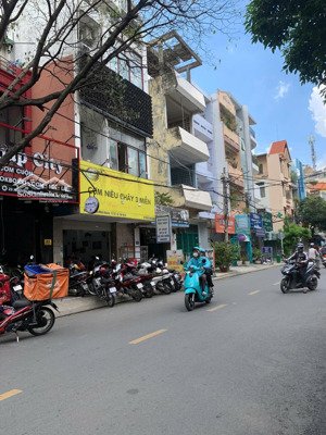 bán nhà mặt tiền 25 nguyễn minh hoàng p12 q.tân bình, shr