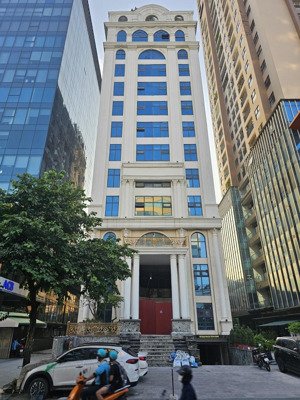 bán nhà mặt phố nguyễn hoàng 235m2 - 8 tầng - kinh doanh các thể hình- văn phòng- thẩm mỹ- vỉa hè