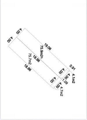 mỏ bán 2 lô hẻm đường số 6, 80m2 vuông vức, sổ riêng, tiện ích đầy đủ