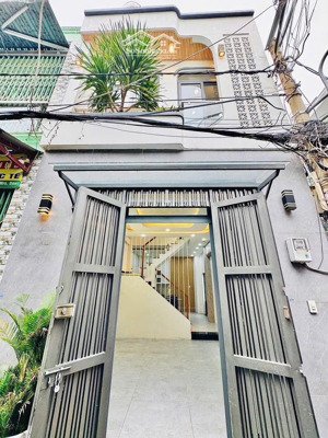 bán nhanh nhà lê trực, p. 7, bình thạnh, (49m2), chỉ 1 tỷ 870, hẻm ô tô, sổ hồng riêng