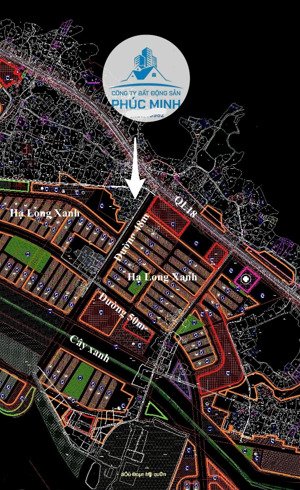 đất 100m2 mặt đường 50m vin hạ long xanh tuần châu siêu vip