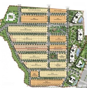 bán nền biệt thự hưng phú, đường liên phường, tp thủ đức gần global city. dt 10x17.5m giá 73tr/m2