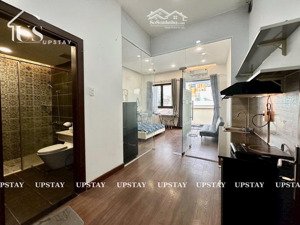 căn hộ có bancol full nội thất ngay cầu lê văn sỹ, vòng xoáy công trường dân chủ, đại học ueh