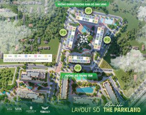 quỹ hàng siêu hót tại dự án chung cư mik- the parkland ocean city , hưng yên giá chỉ từ 54tr/m
