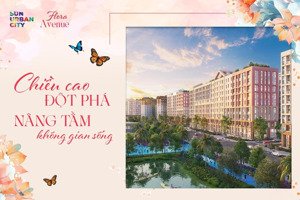 1,4 tỷ sở hữu căn hộ 2 phòng ngủ, full nội thất view đại lộ hoa anh đào