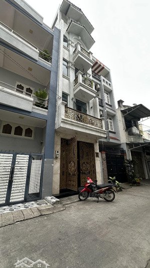 hot, bán gấp nhà tân hương, tân phú, 64m2, 4 tầng đúc btct mới đẹp, hẻm 10m xe hơi tránh, 8.x tỷ
