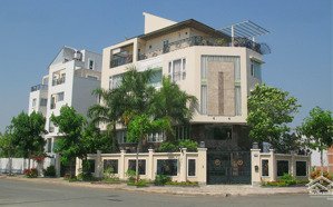 bán đất kdc vạn hưng phú , phú xuân nhà bè , biệt thự view công viên đường 25 mét , giá 51 triệu/m2