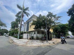 bán căn góc 2 mặt tiền khu dân cư cao cấp garland liền kề kdc gia hoà, khang điền ven sông mát mẻ