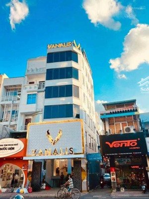 bán nhà 2 mặt tiền trần hưng đạo quận 1 dt:4x20m 5 tầng