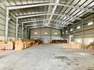 Kho xưởng tiêu chuẩn DT 2000 Nam Đình Vũ, giá chỉ 70 nghìn/m2/th