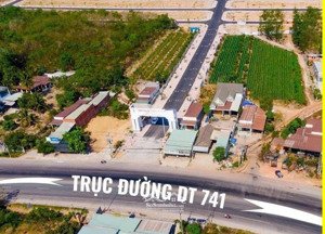 cần bán lô đất chánh phú hòa cách dt741 300m, ngang 6m phù hợp xây nhà và đàu tư sinh lời cao