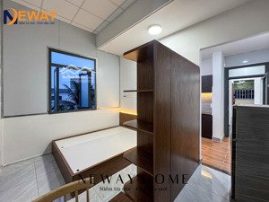 dạng studio tách bếp 1 pn có ban công đầy đủ tiện ích