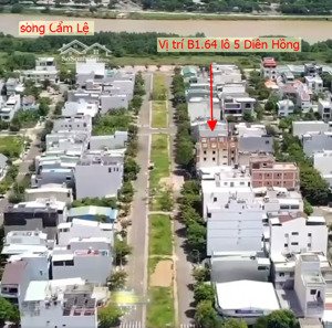 bán đất đường 21m diên hồng b1.64 lô 5 khu sinh thái hòa xuân, sát sông cẩm lệ