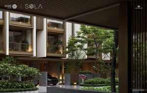 biệt thự sola quận 2 - giỏ hàng đặc biệt - 152m2 (8x19m), view công viên, khu vip the global city