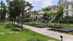 biệt thự siêu phẩm splendora sát sông lười 2 mặt tiền diện tích đất: 390m