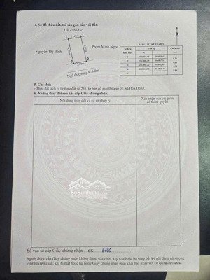 bán lô đẹp tdp hoa động sát tái định cư, gần hoàng huy green- giá: 1 tỷ 2xx